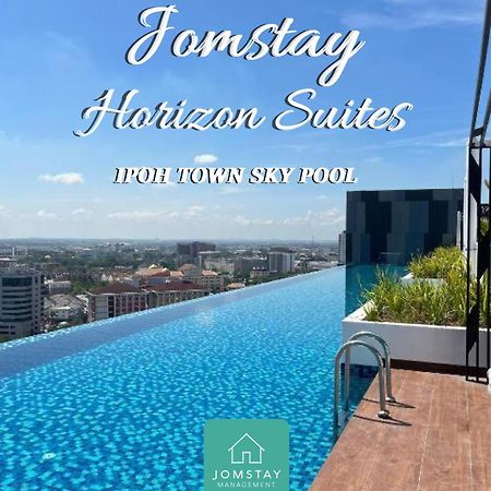 Jomstay - Horizon Suites Ipoh Town Skypool Экстерьер фото