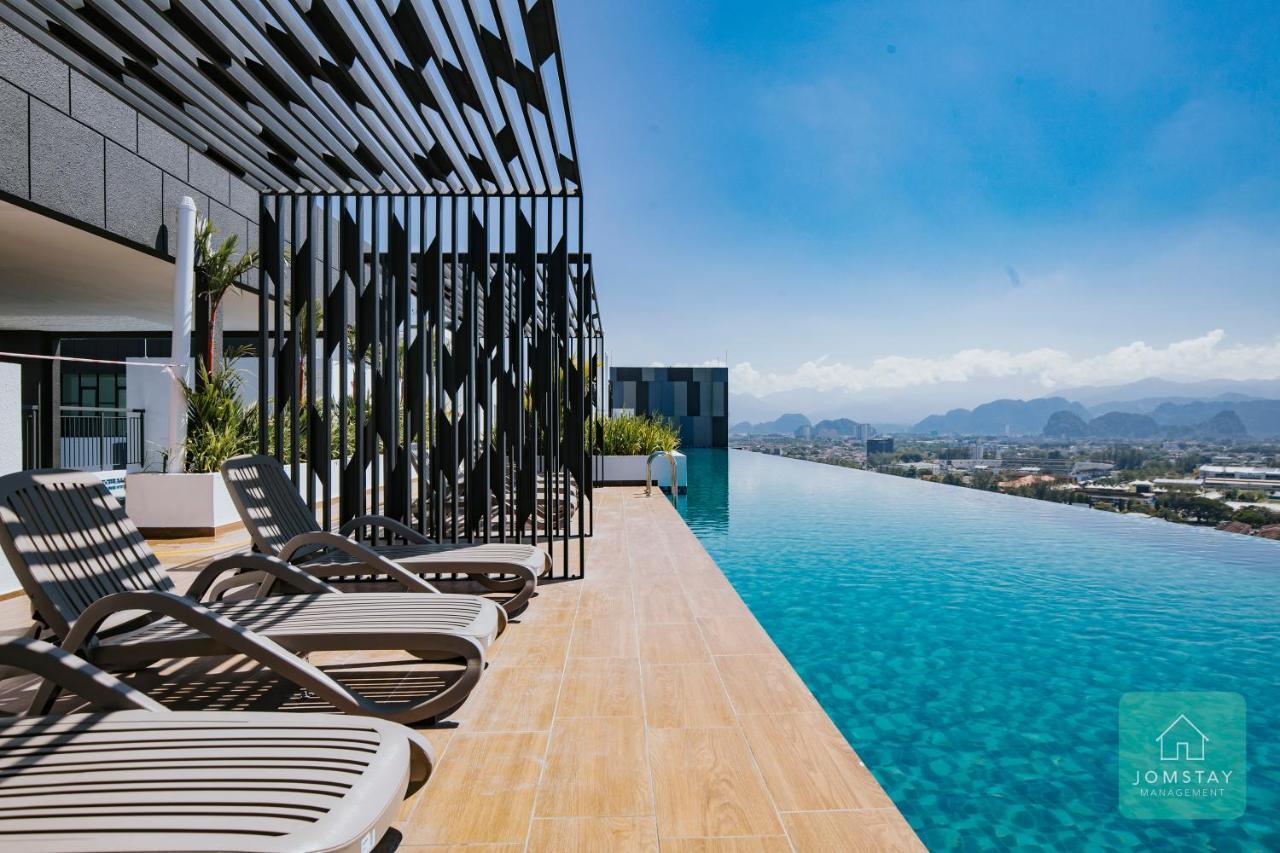 Jomstay - Horizon Suites Ipoh Town Skypool Экстерьер фото