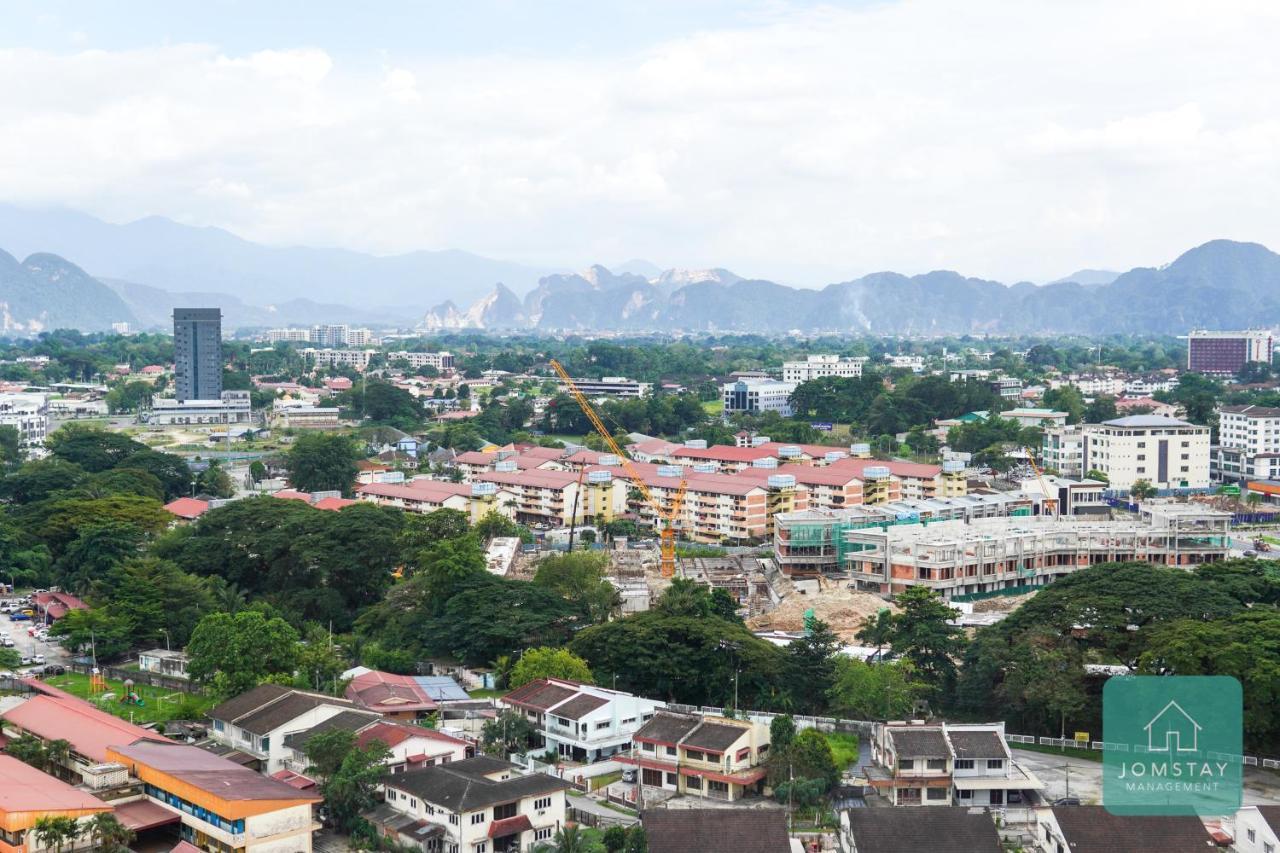 Jomstay - Horizon Suites Ipoh Town Skypool Экстерьер фото