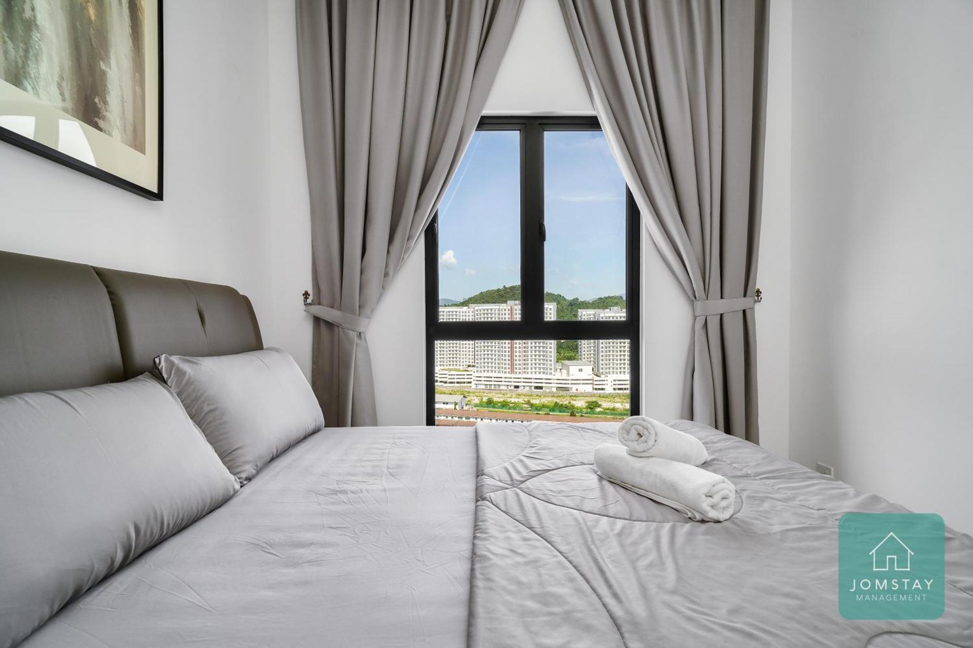 Jomstay - Horizon Suites Ipoh Town Skypool Экстерьер фото