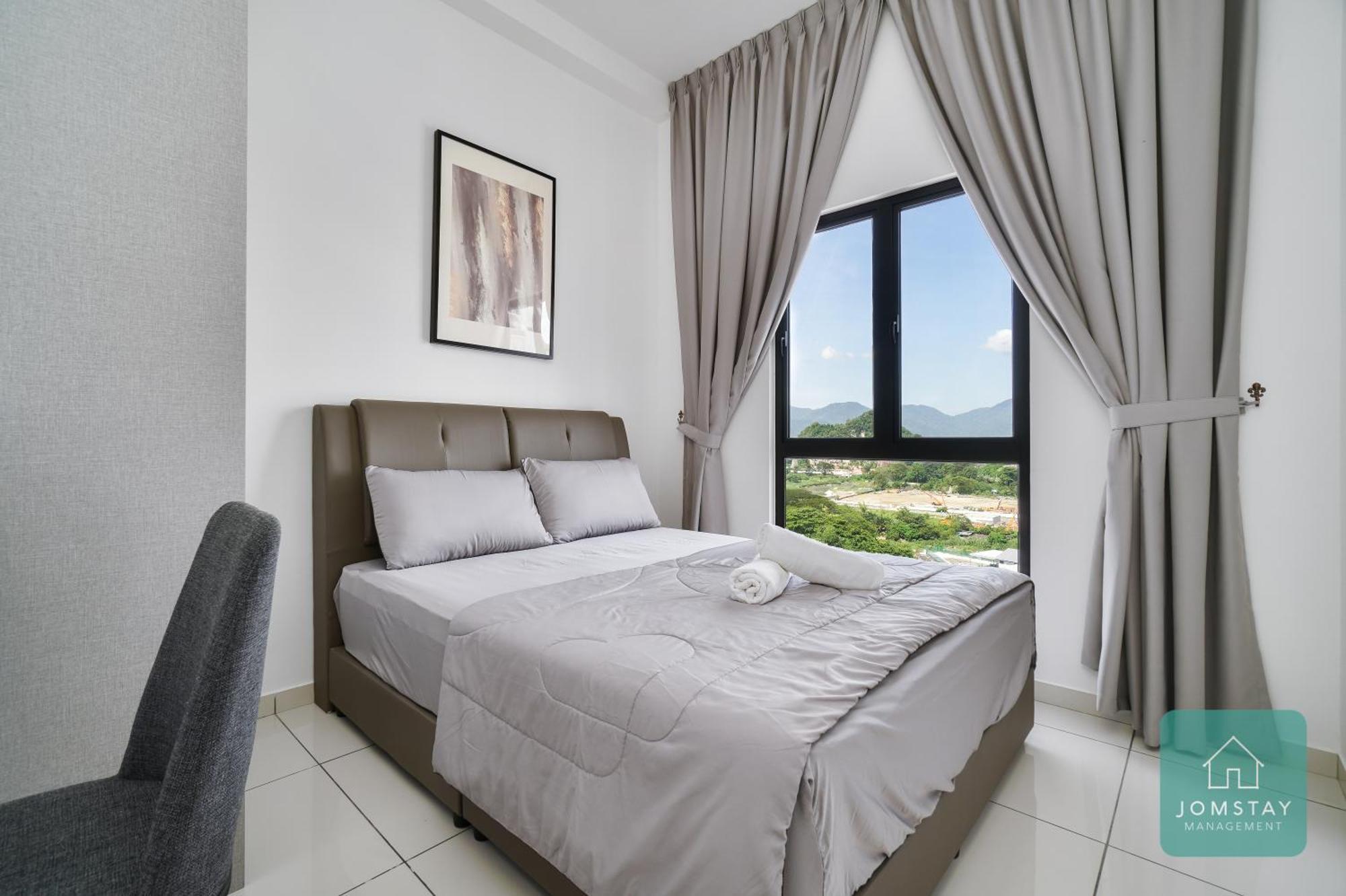 Jomstay - Horizon Suites Ipoh Town Skypool Экстерьер фото
