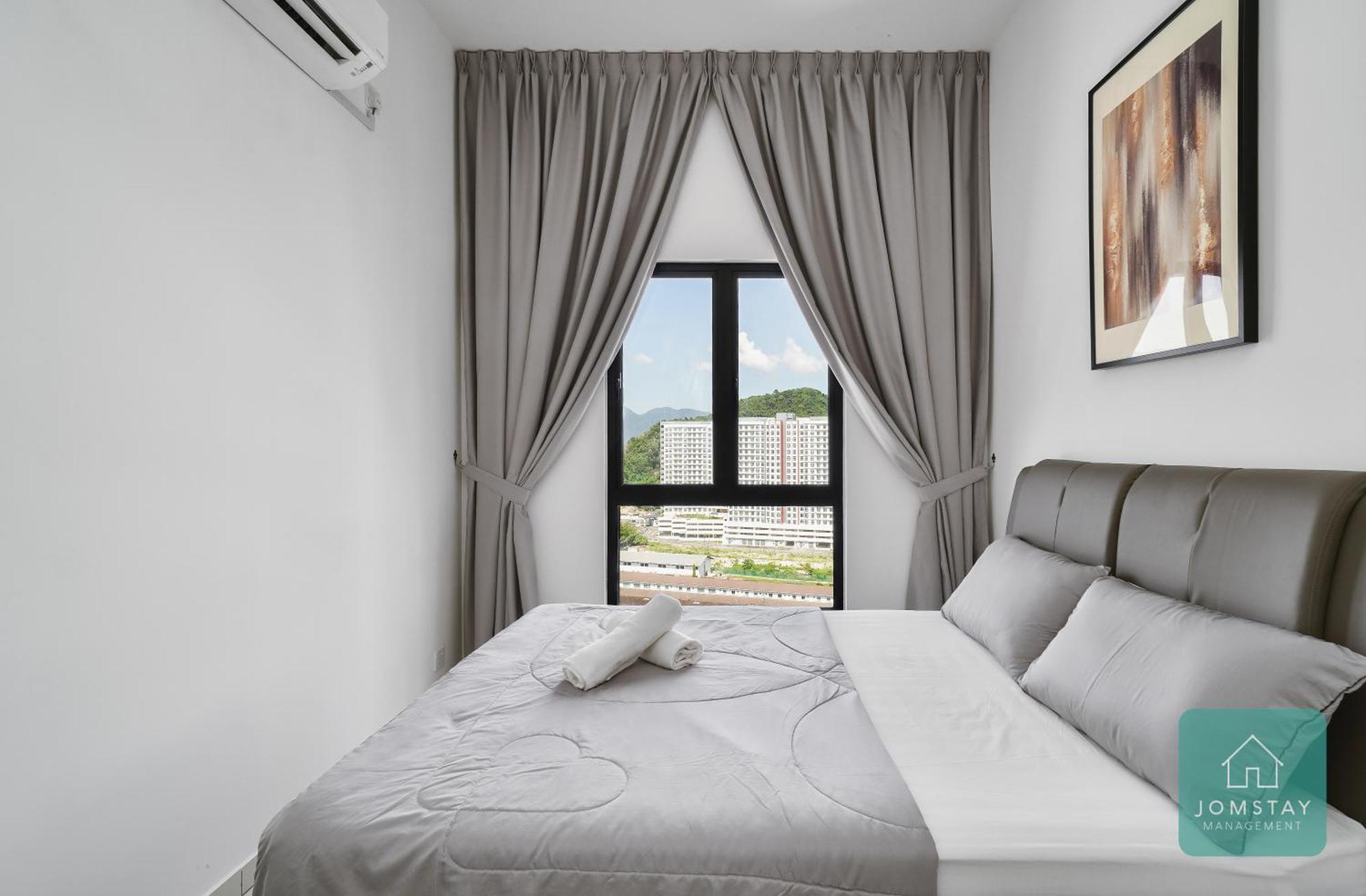 Jomstay - Horizon Suites Ipoh Town Skypool Экстерьер фото