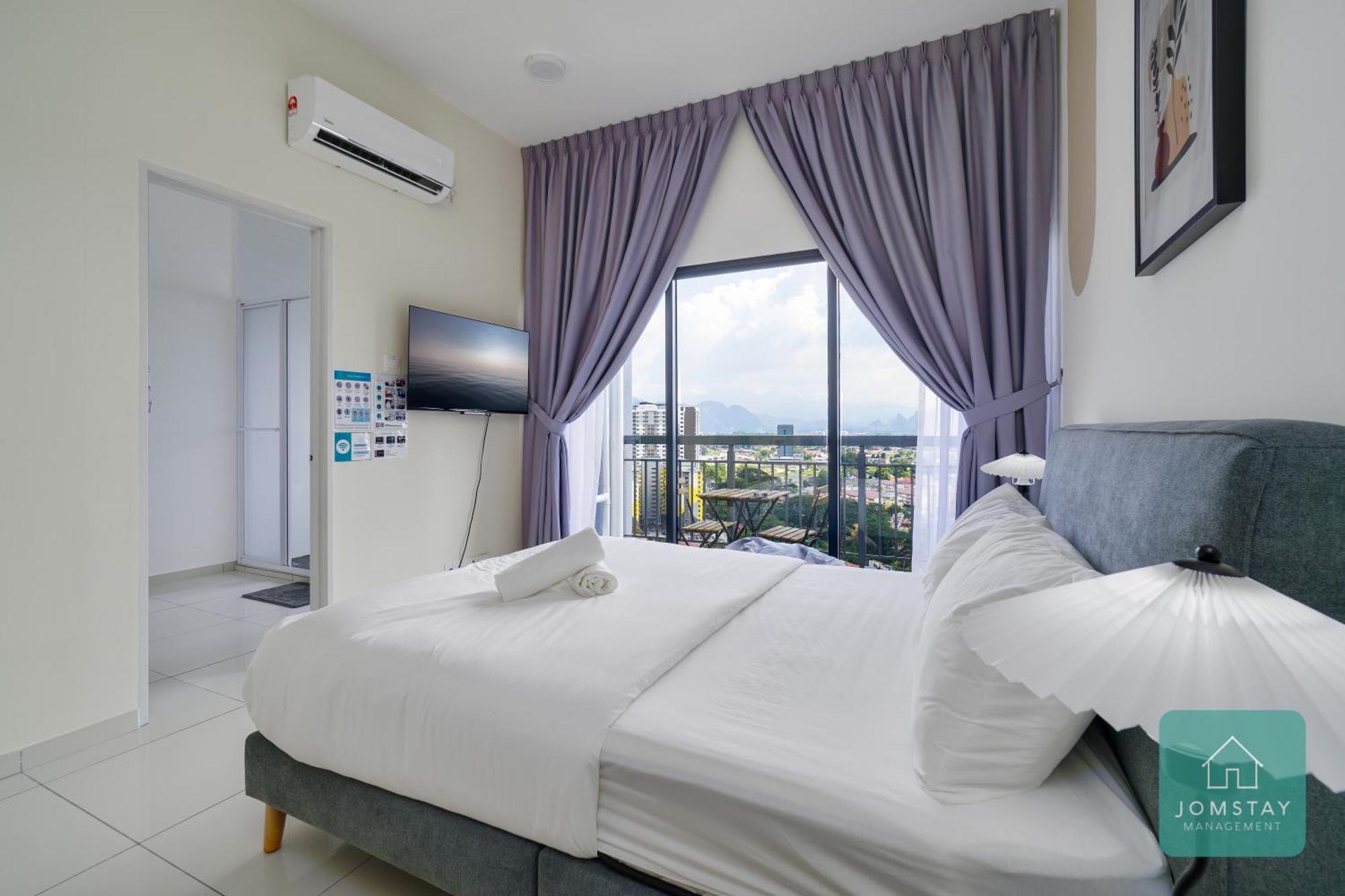 Jomstay - Horizon Suites Ipoh Town Skypool Экстерьер фото