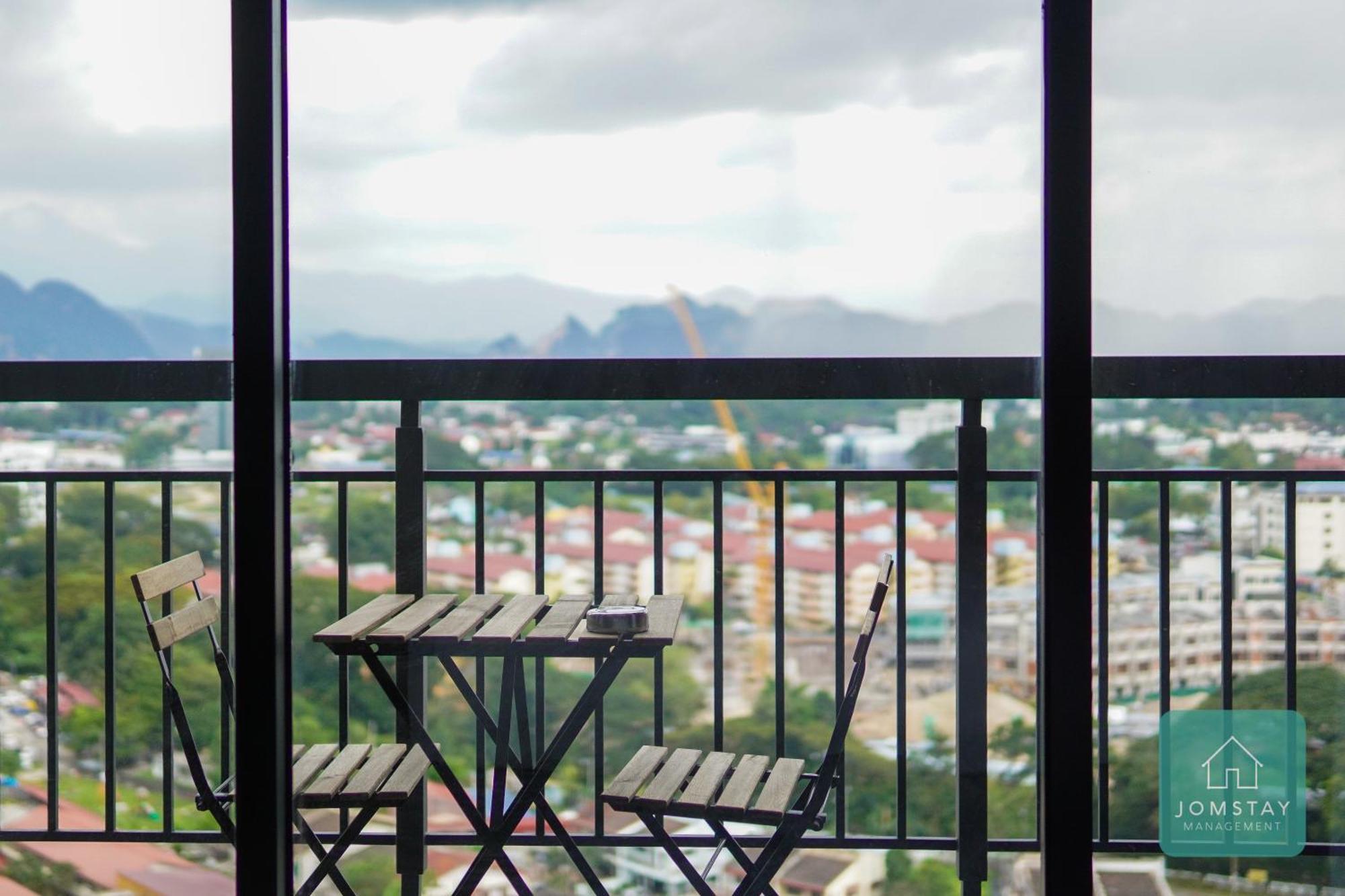 Jomstay - Horizon Suites Ipoh Town Skypool Экстерьер фото