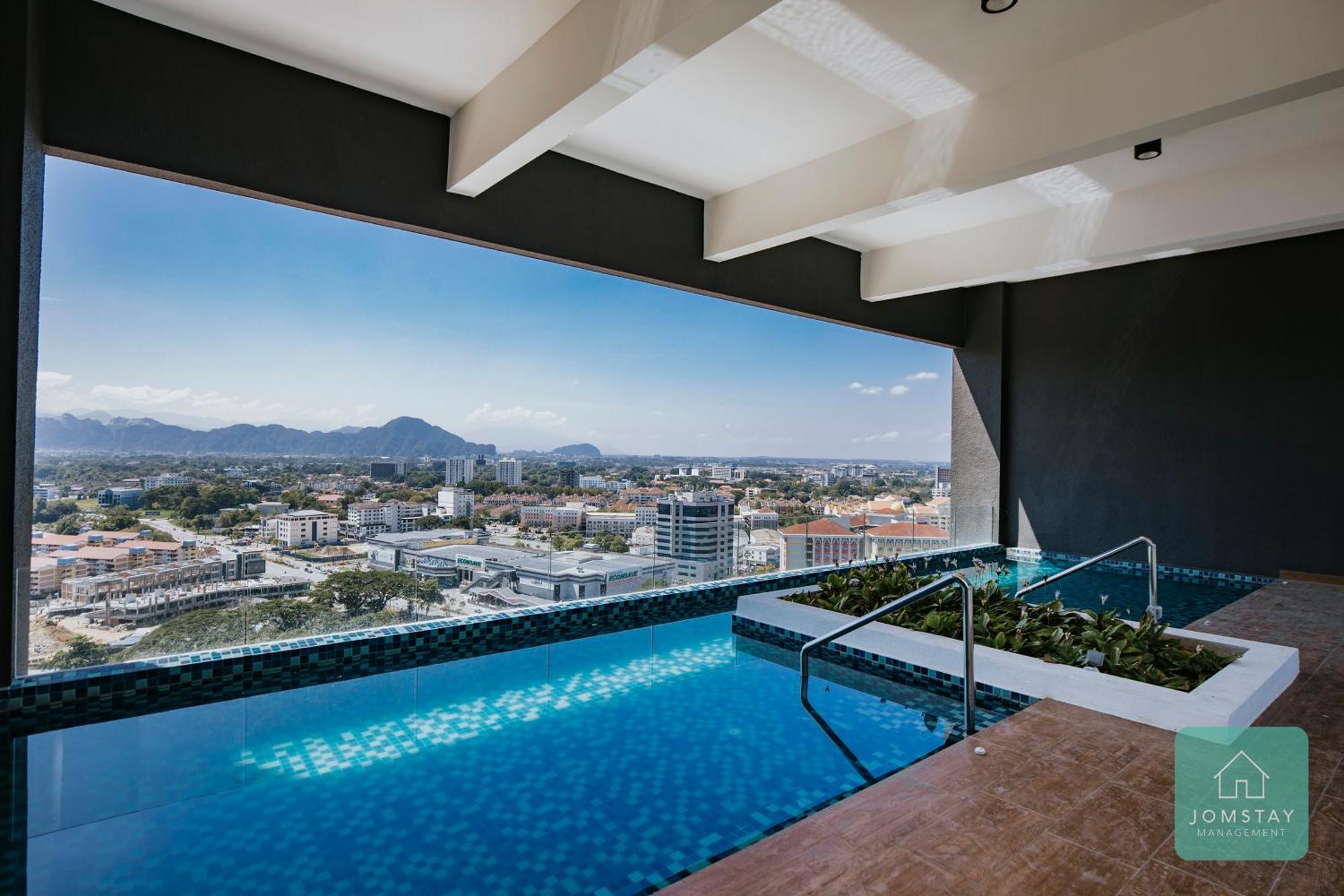 Jomstay - Horizon Suites Ipoh Town Skypool Экстерьер фото