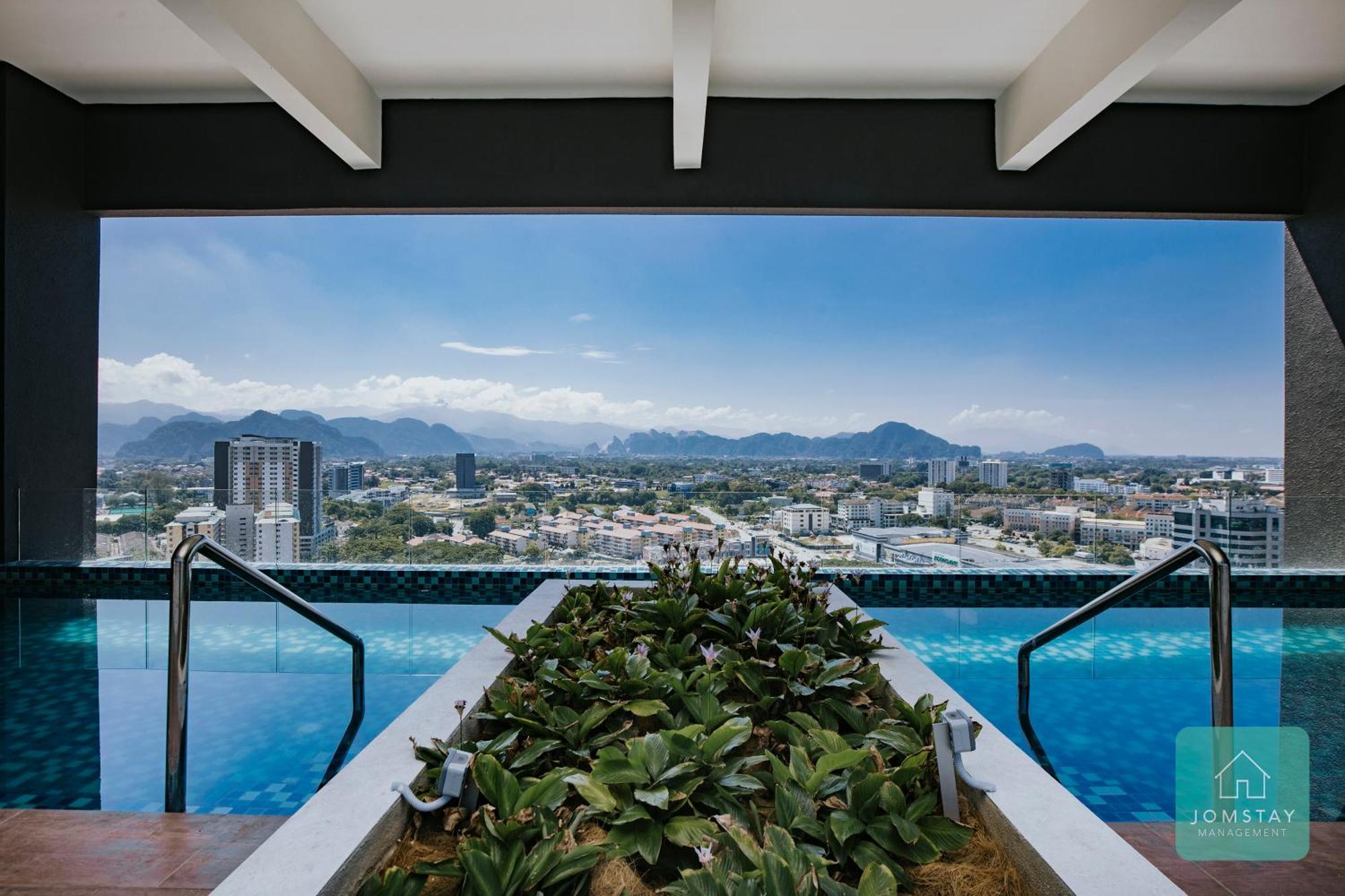 Jomstay - Horizon Suites Ipoh Town Skypool Экстерьер фото