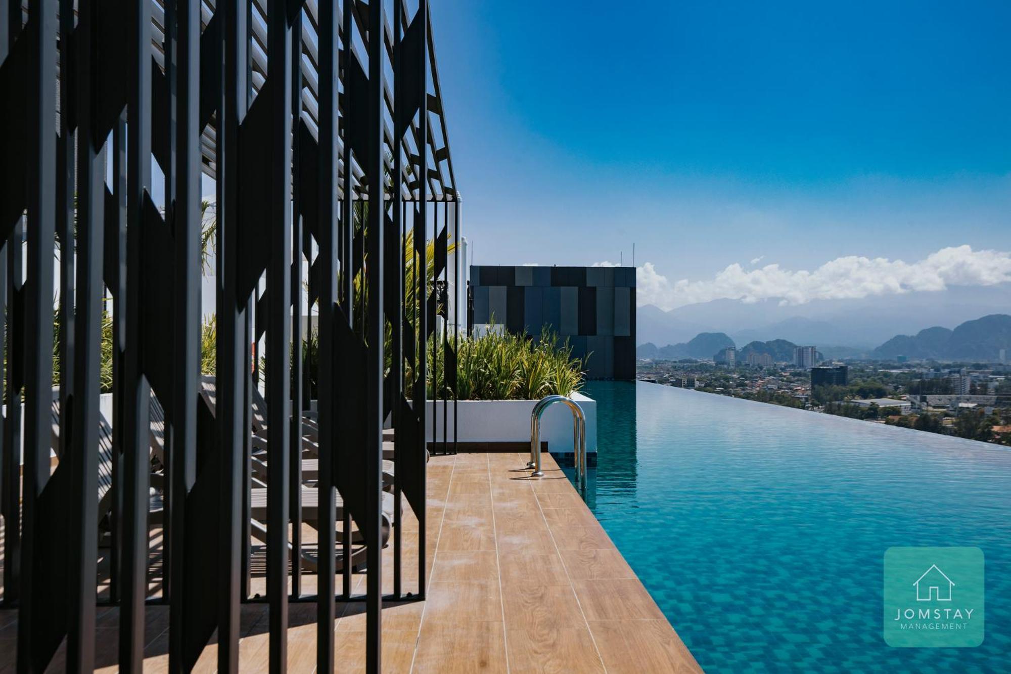 Jomstay - Horizon Suites Ipoh Town Skypool Экстерьер фото