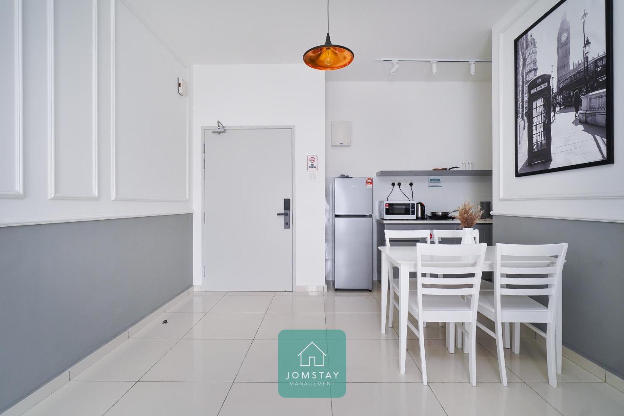 Jomstay - Horizon Suites Ipoh Town Skypool Экстерьер фото