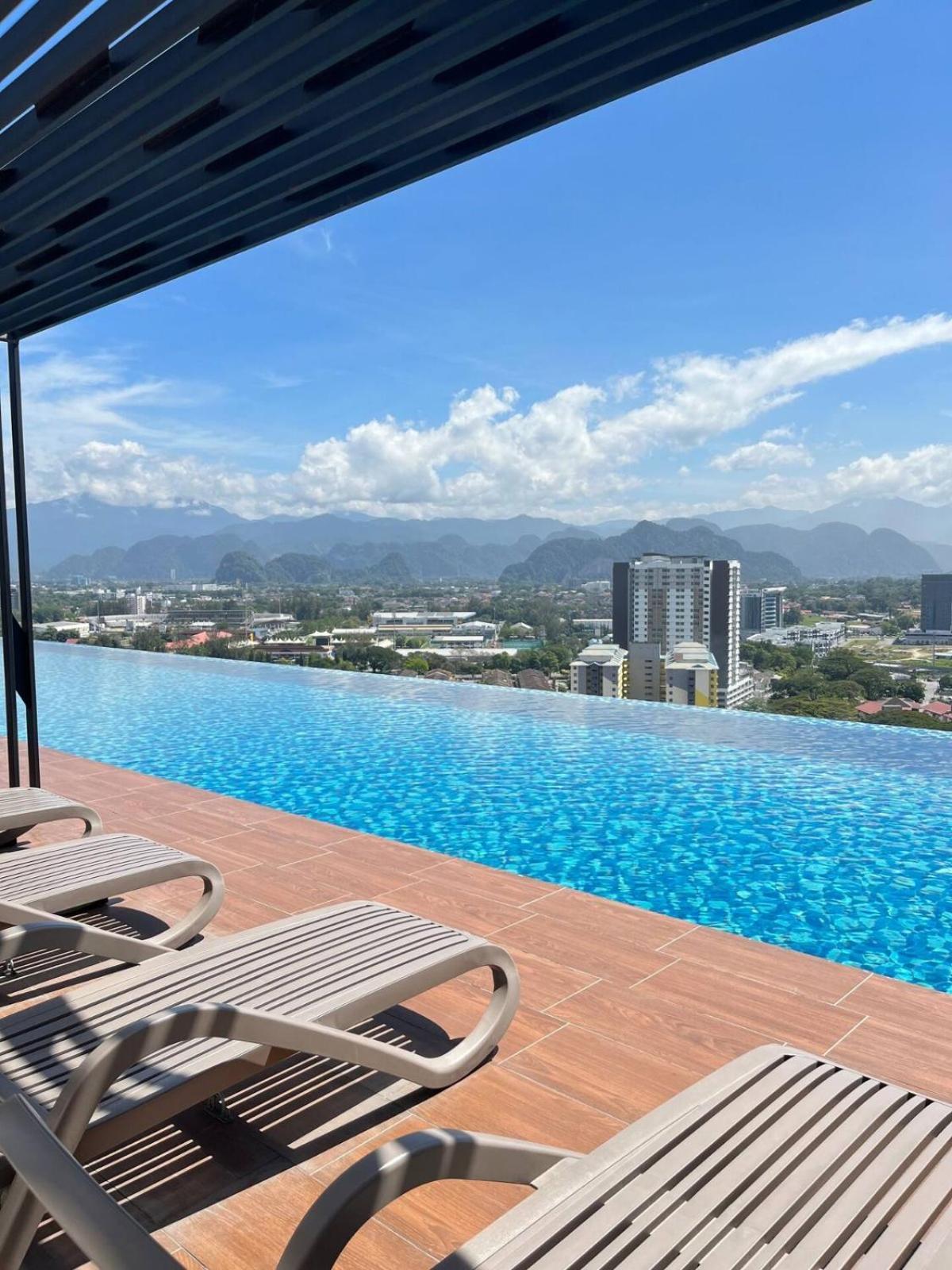 Jomstay - Horizon Suites Ipoh Town Skypool Экстерьер фото