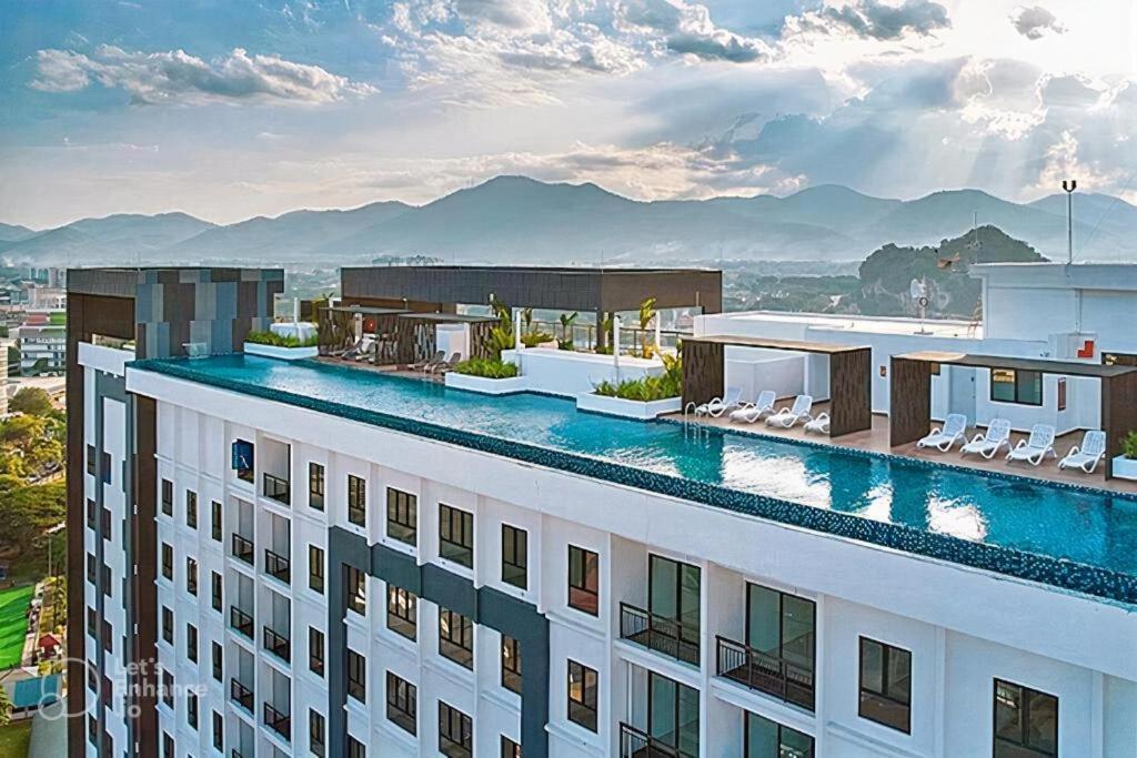Jomstay - Horizon Suites Ipoh Town Skypool Экстерьер фото