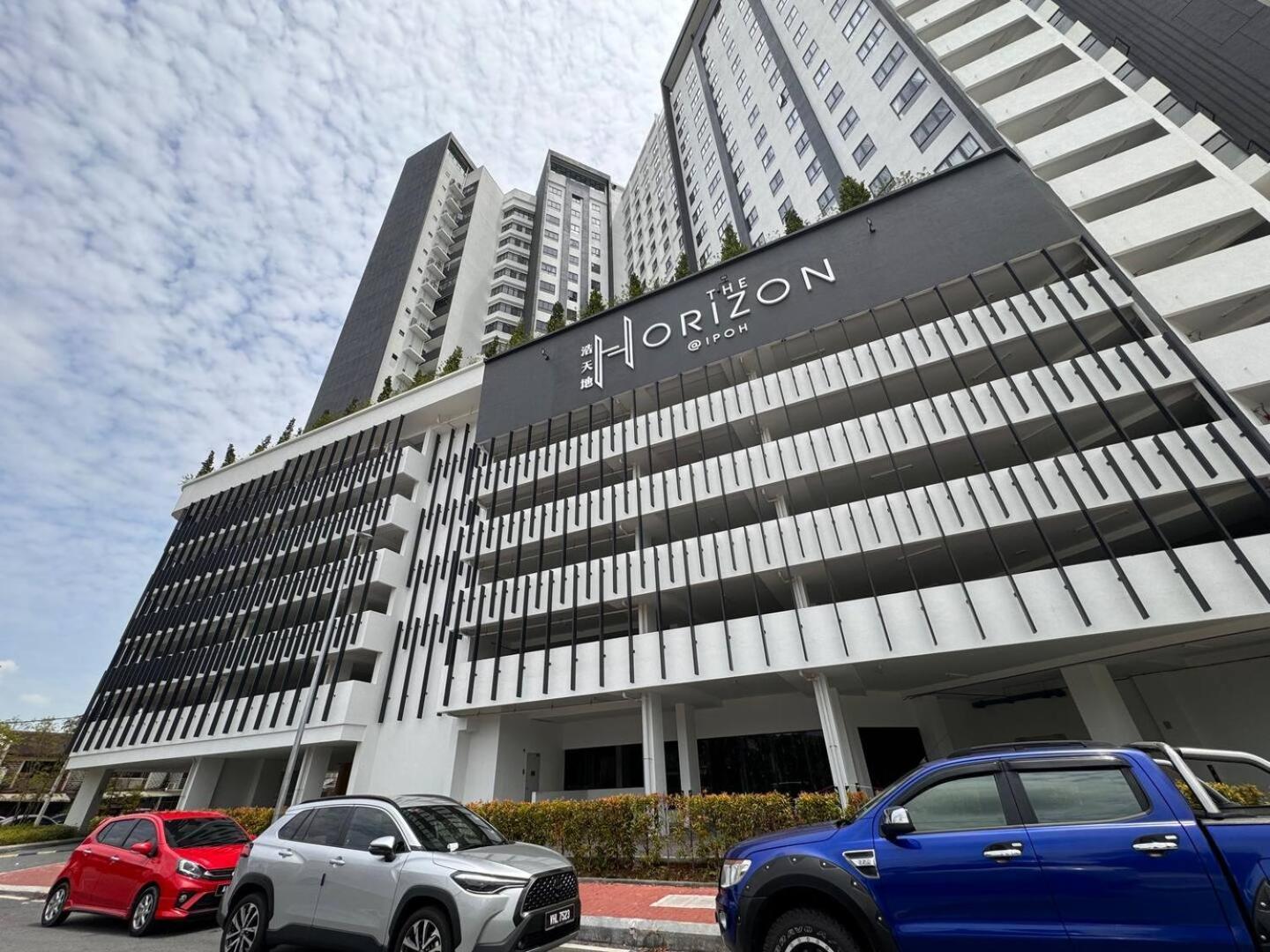 Jomstay - Horizon Suites Ipoh Town Skypool Экстерьер фото