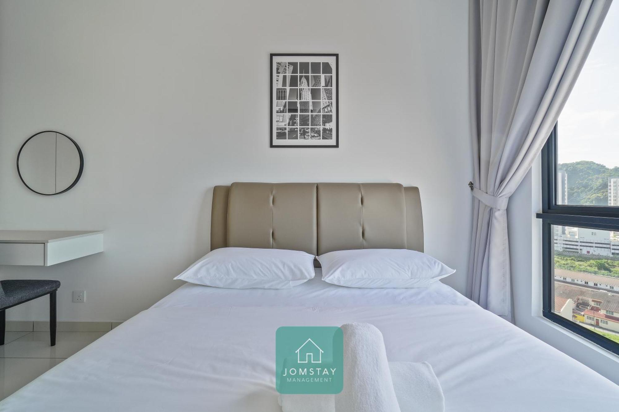 Jomstay - Horizon Suites Ipoh Town Skypool Экстерьер фото