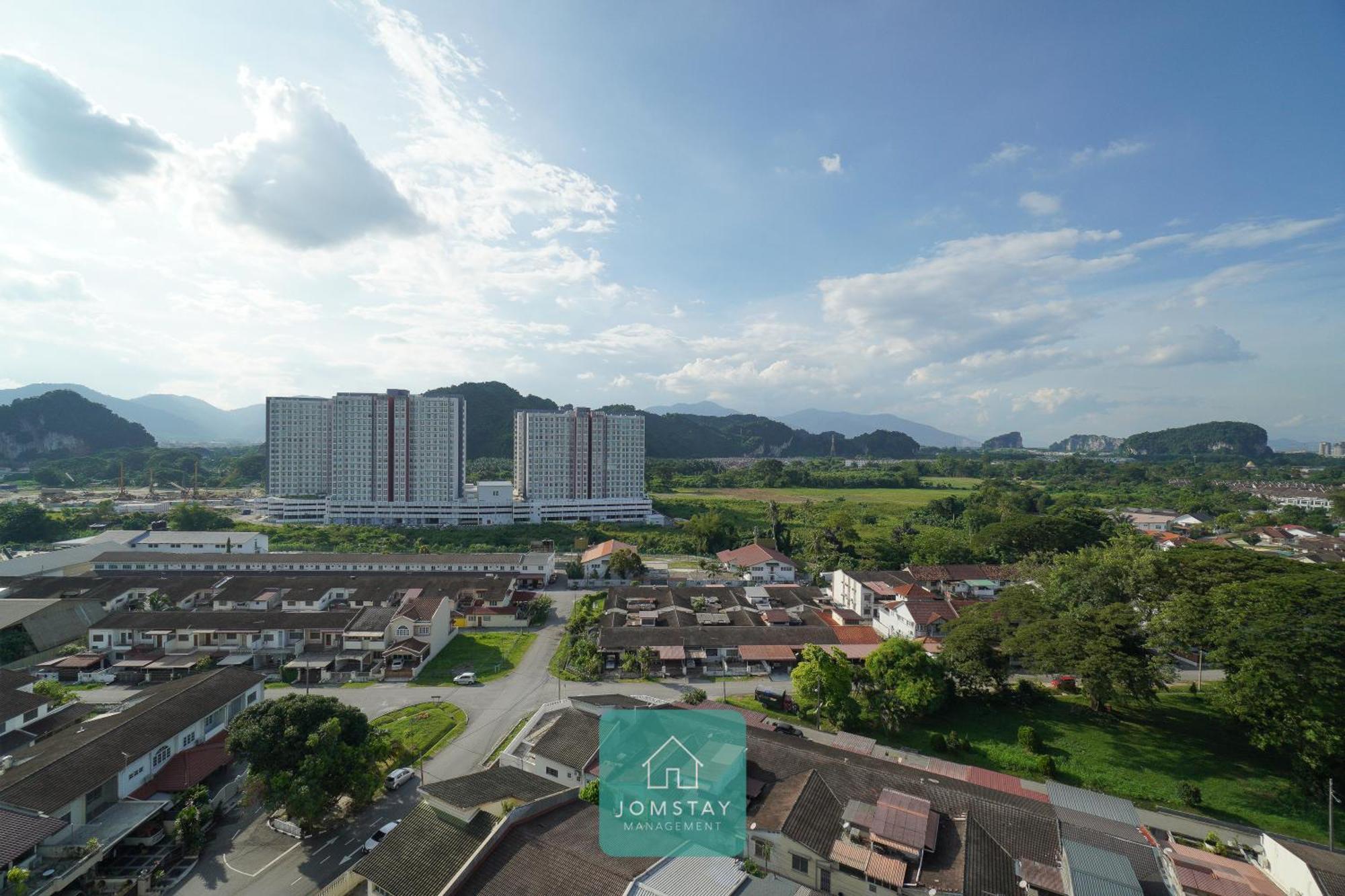 Jomstay - Horizon Suites Ipoh Town Skypool Экстерьер фото