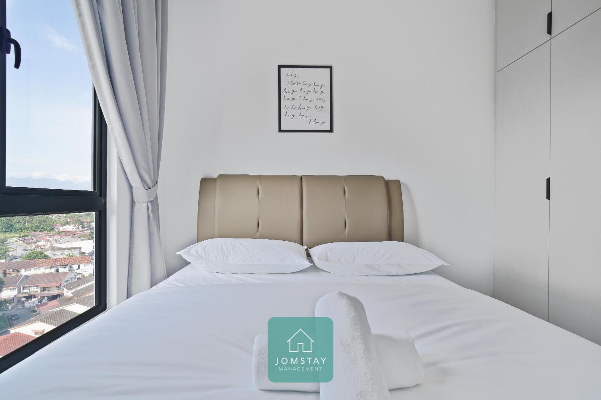 Jomstay - Horizon Suites Ipoh Town Skypool Экстерьер фото
