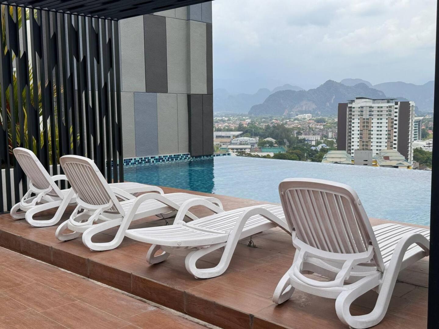 Jomstay - Horizon Suites Ipoh Town Skypool Экстерьер фото