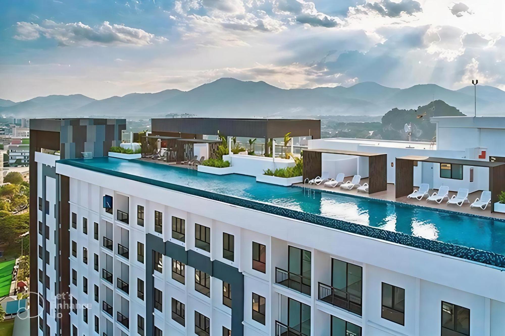 Jomstay - Horizon Suites Ipoh Town Skypool Экстерьер фото