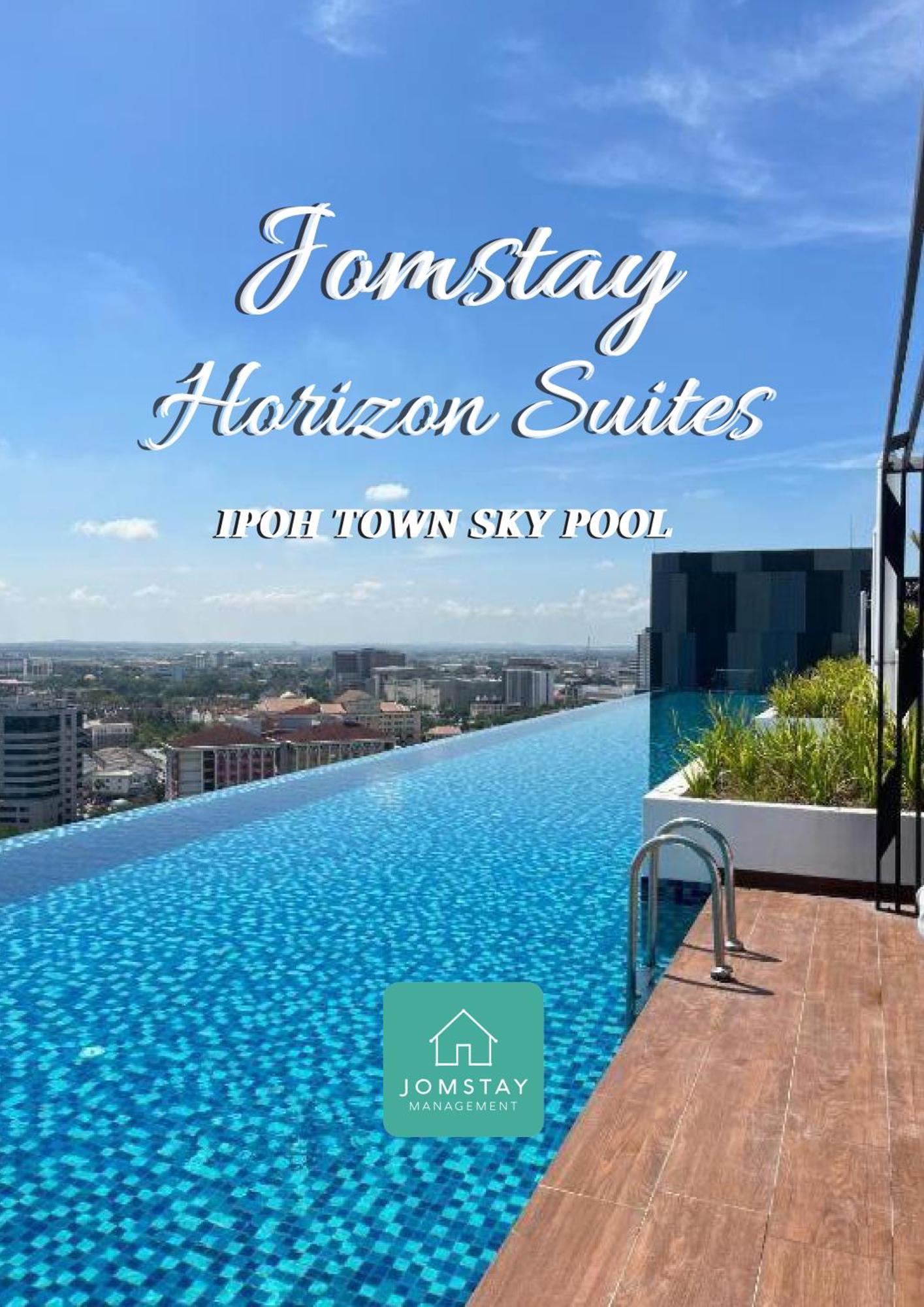 Jomstay - Horizon Suites Ipoh Town Skypool Экстерьер фото